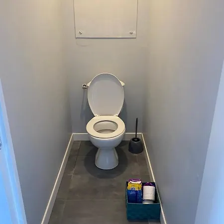 펜션 Maison Calme Au Coeur De La 브레스트